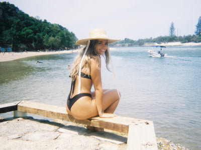 By the beach in Jaymes : On film