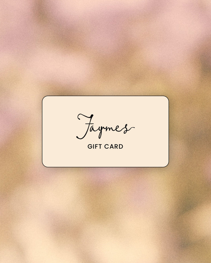 JAYMES E-GIFT CARD