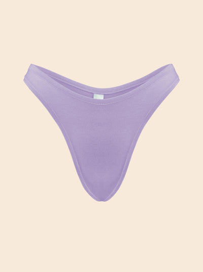 BAMBOO LILAC FRONT - EVERYDAY PANTY