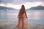 Soiree silk dress