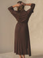 Dreamer Robe Chocolate