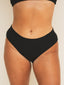 Yummy Full Brief Long Black