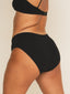 Yummy Full Brief Long Black