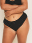 Yummy Full Brief Long Black