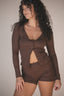 Dreamer Long Sleeve Chocolate