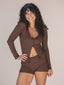 Dreamer Long Sleeve Chocolate