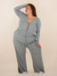 Dreamer Split Pant Smokin'