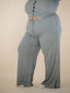 Dreamer Split Pant Smokin'