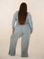 Dreamer Split Pant Smokin'