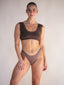 Seamless Bamboo underwear -  skin colour