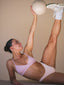Everyday Seamless bamboo underwear - pink - pilates