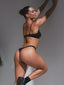 Seamless Low Rise Everyday G Long Black