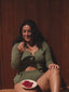 Season Boyleg Mid Rise Olive