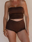 Season Boyleg High Rise Chocolate