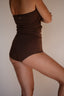 Season Boyleg High Rise Chocolate