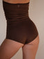 Season Boyleg High Rise Chocolate