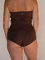 Season Boyleg High Rise Chocolate