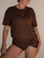 Baggy Tee Chocolate