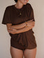 Baggy Tee Chocolate