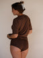 Baggy Tee Chocolate