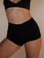 Season Boyleg High Rise Long Black