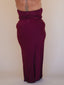 Siren Maxi Skirt Wine
