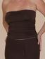 Siren Boob Tube Chocolate
