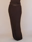 Siren Maxi Skirt Chocolate