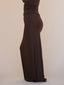 Siren Maxi Skirt Chocolate