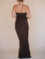 Siren Maxi Skirt Chocolate