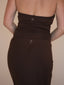 Siren Maxi Skirt Chocolate