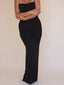 Siren Maxi Skirt Long Black