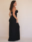 Siren Maxi Skirt Long Black