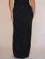 Siren Maxi Skirt Long Black