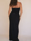 Siren Boob Tube Long Black