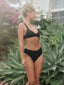 Mamacita Bralet Long Black