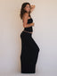 Siren Maxi Skirt Long Black