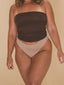Seamless Curvy G Mocha