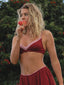 Mamacita Bralet Cherry