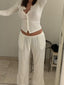 Dreamer Split Pant Milk