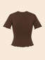 Baby Tee Chocolate