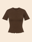 Baby Tee Chocolate