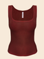 Comfort Tank Cherry