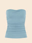 Siren Boob Tube Denim