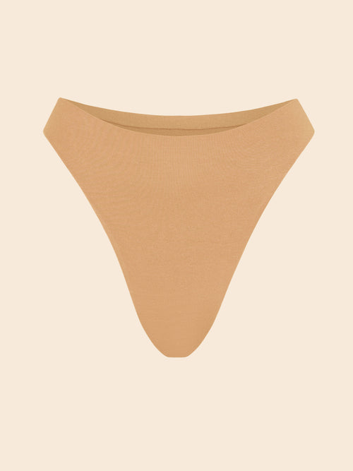 Seamless Curvy G Cinnamon