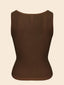 Comfort Tank Chocolate
