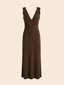 Vintage Gown Chocolate