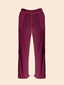 Dreamer Split Pant Wine