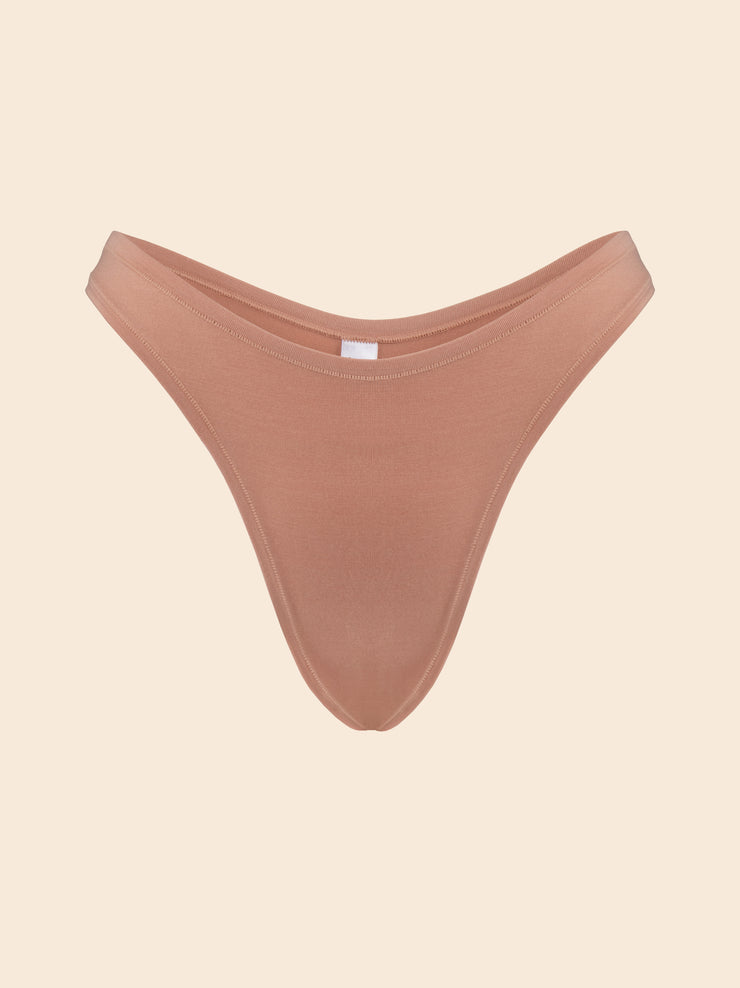 Everyday Panty - Marshmallow Organic Bamboo