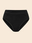 Yummy Full Brief Long Black